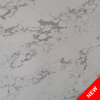 2023 New Style Calacatta White Quartz Stone Slab for Vanity Top From China Quartz Factory