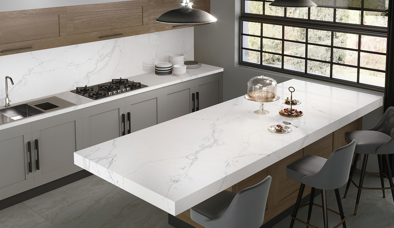 Enhance Your Home's Interior with a Quartz Countertop: Versatility and Customization Options