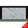 FOSHAN STRONG QUARTZ 2023 New Arrival Clacatta White Quartz Stone Slab for Bathroom Vanitytop