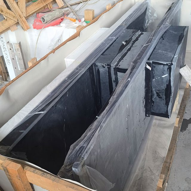  Black Marquina Calacatta Quartz Stone Price And Factory in China