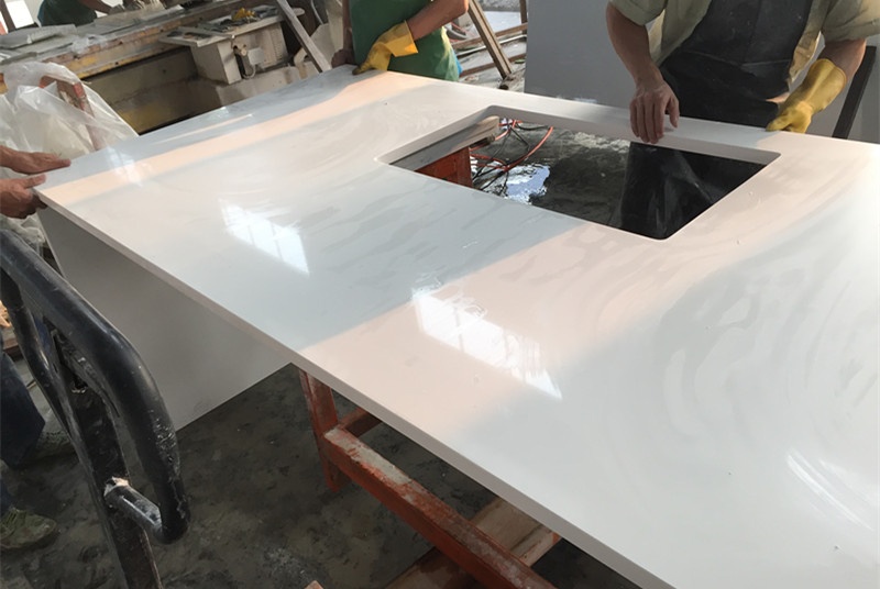 Total White Factory Artificial Stone For Houses