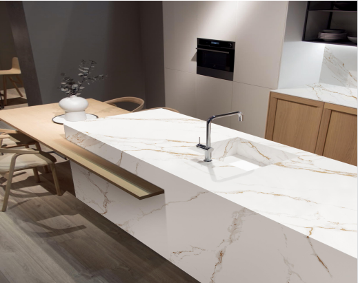 3200x1600mm Corrosion Resistant Kitchen Sintered Stone