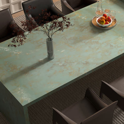 China Factory New Design Green Quartz Stone Slab for Benchtop/Island/Bartop/Backsplash/Ducha y Subsiduros de bañera