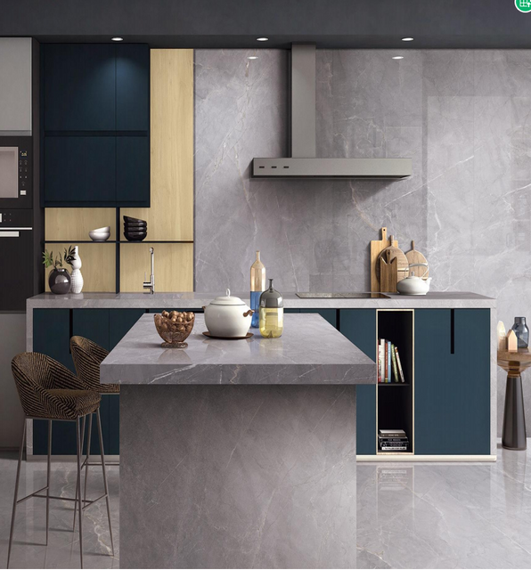 Best Sale Sintered Stone Quartz Stone for Countertop in Large Format Tile