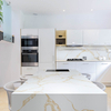 China Calacatta White with Gold Veins for Kicthen Countertop And Table Tops
