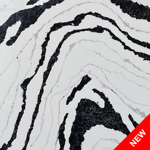 Artificial Quartz Stone New Design Calacatta White Ideal Material for Kitchen Counter Tops Vanity Tops