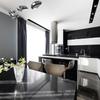 China Guangdong Diamond Black Artificial Quartz Stone Slab for Kitchen Countertops And Bathroom Vanitytops