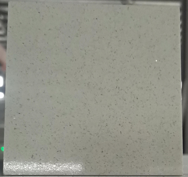 Polish White Reflection Quartz Stone Slab 3000x1400x20mm for Kitchen Benchtop