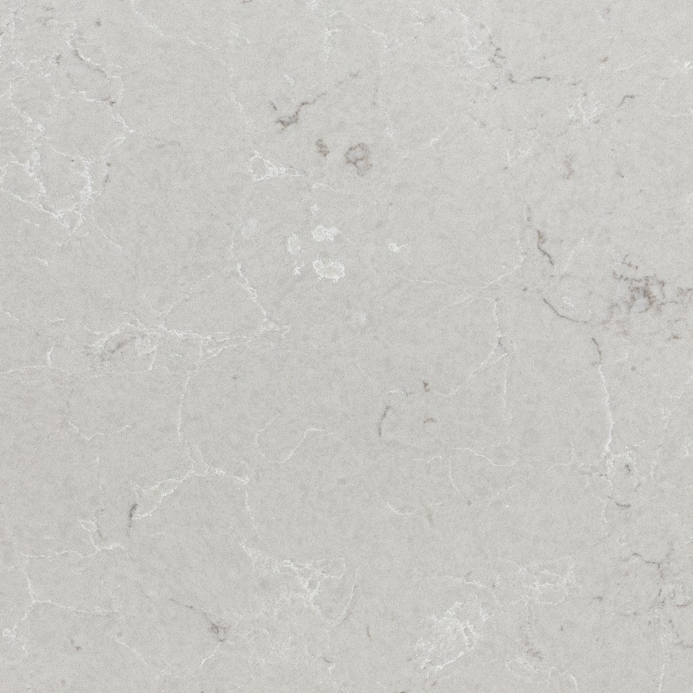 Grey Marble Veins Artificial Quartz Stone for Table Tops