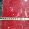Red Sparkle Quartz Stone Slabs with Low Price And High Quality for Floor Tile