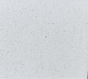 Polish White Reflection Quartz Stone Slab 3000x1400x20mm for Kitchen Benchtop