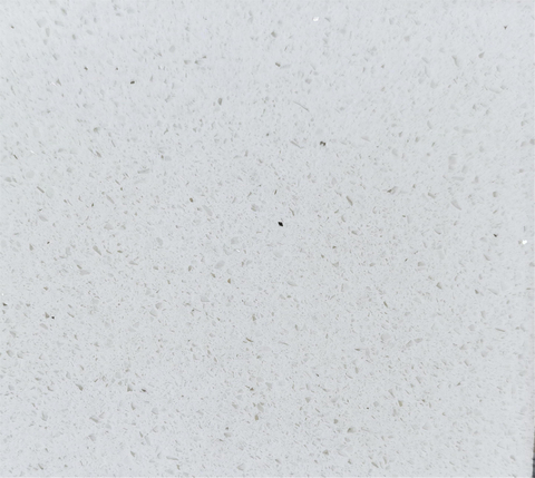 ポリッシュホワイトリフレクションクォーツストーンスラブ3000x1400x20mm forキッチンベンチトップ