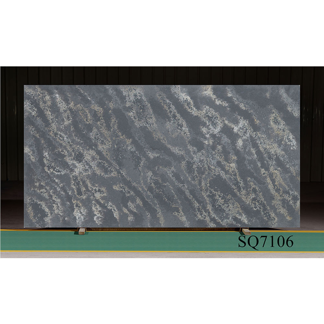 Banded Custom Quartz Stone For Landscape