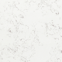 White Carrara Engineered Quartz Stone For Kitchen Countertops