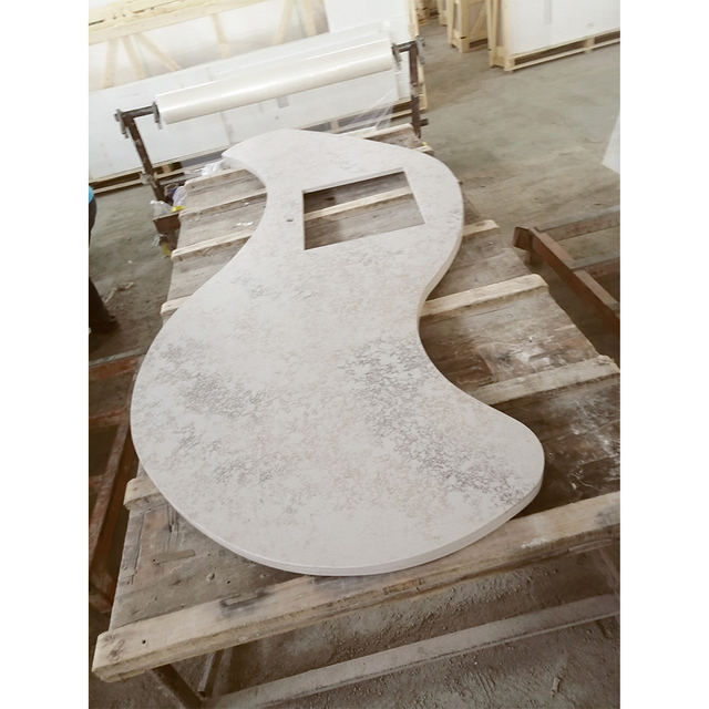 Orange Wholesaler Quartz Stone For Light Table