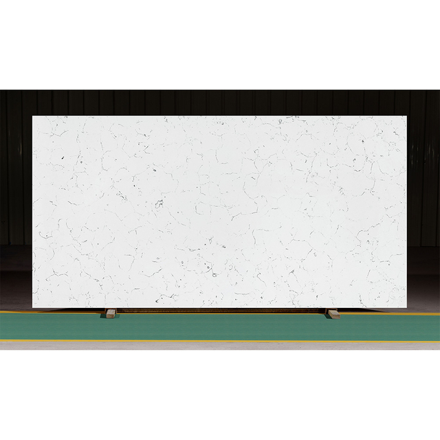 China Carrara White Artificial Quartz Stone Slabs Factory with Best Price
