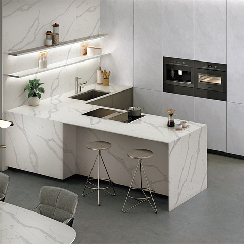 Кварцевая столешница Quartz Quartz Quartz inside с отчетом CE