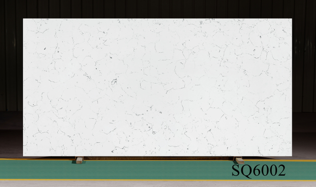 3200x1600mm High-Density Custom Design Big Slab Bathroom Carrara Quartz 