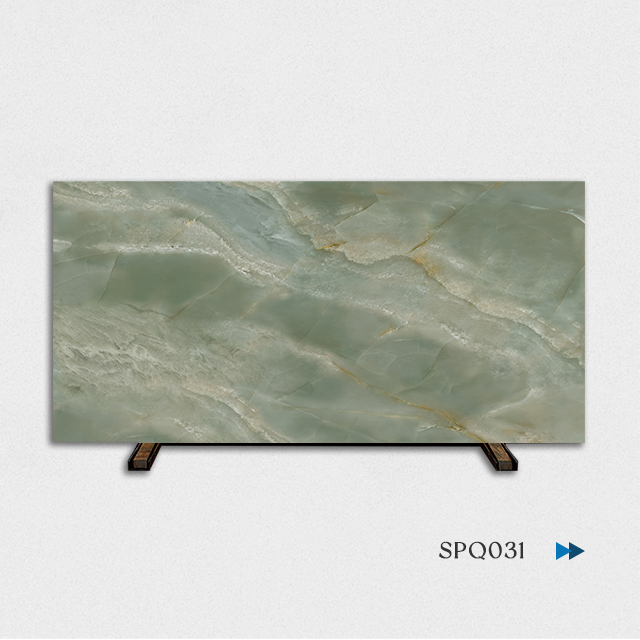 Foshan 3D Printed Quartz Stone Full Body White/Black/Gold/Grey Veins for Kitchen Countertop/Bathroom Vanity/Dining Table/Coffee Counter Eco-friendly