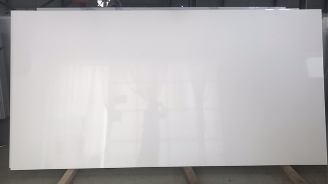 Artificial Absolute Super White Quartz Stone for Homedecor with Free Samples