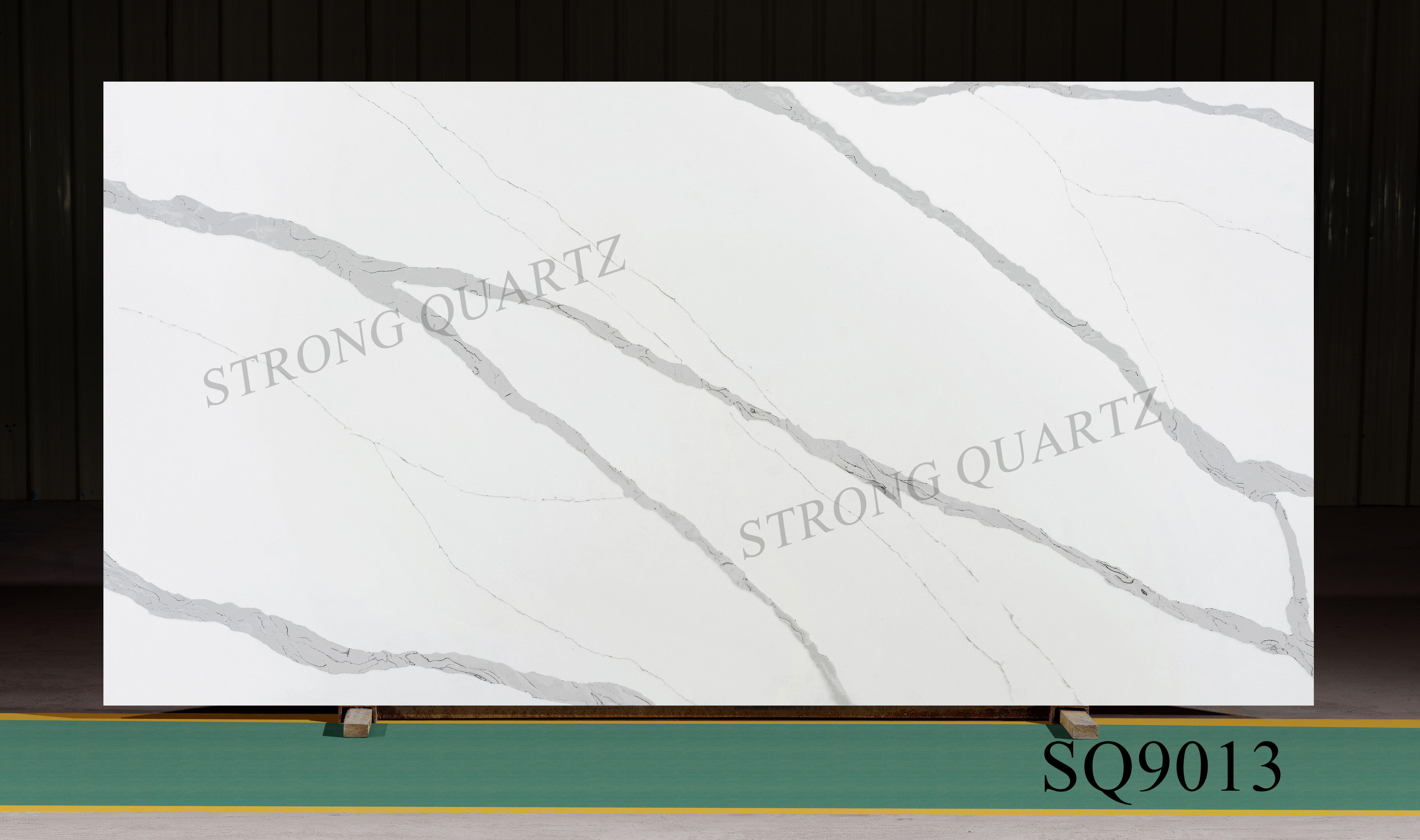 12/15/20/30mm Artificial Quartz Stone Slab for Project from China Supplier
